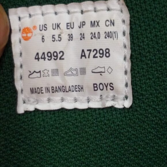 Timberland Men's 6-Inch Waterproof Field Boot - Picture 2 of 2